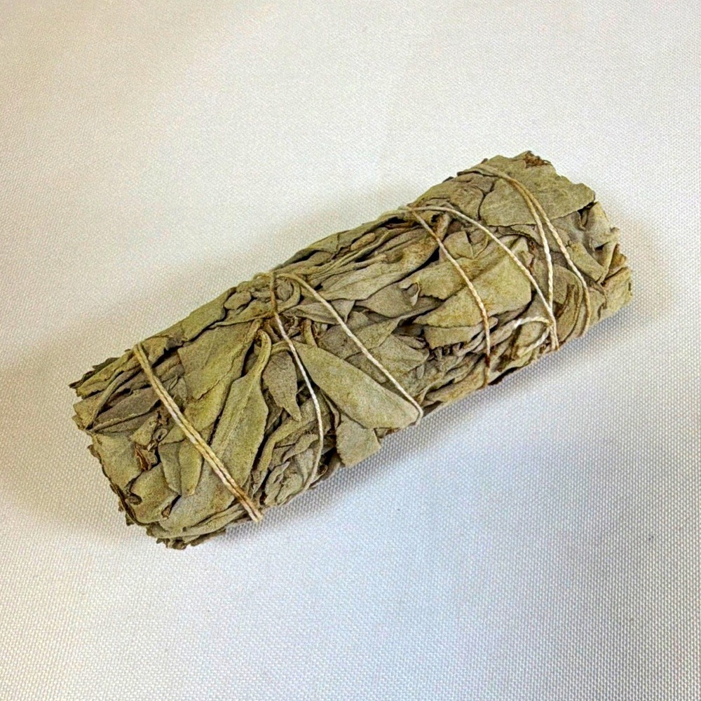 Dried Sage Smudge Stick Bundle Incense for Wicca Paganism Ritual Made in USA